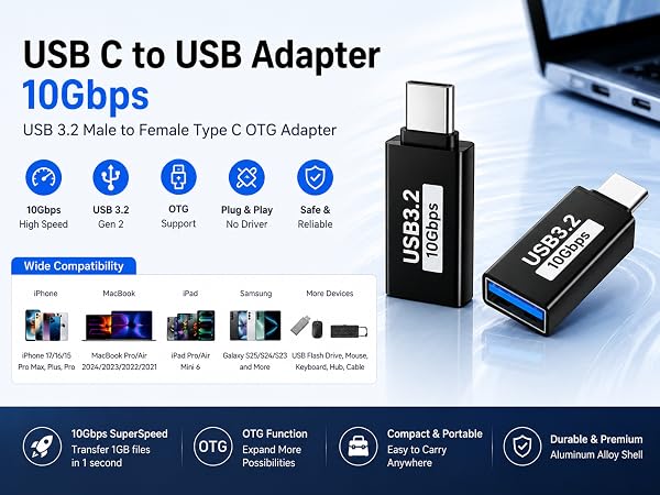 Type C OTG Adapter
