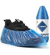 Disposable Shoe Covers, Non-Slip, Waterproof Booties – Compact Roll Design for Easy Storage, Fits...