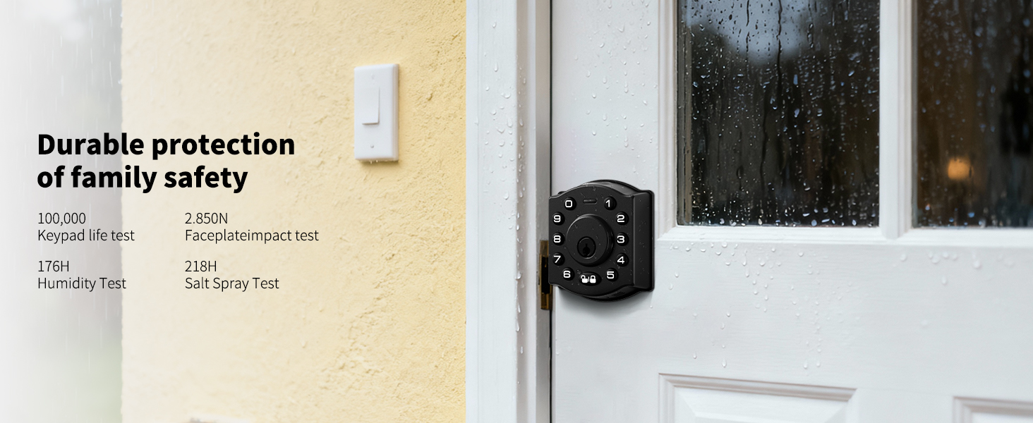 electronic door lock