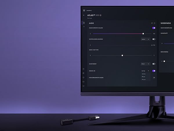 Atlas 200 PC Headset