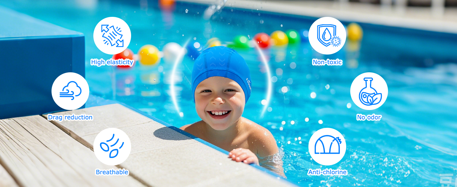 swimming cap for kids