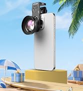 APEXEL 100Ultra Macro Lens - Enhanced Version Smartphone Lens for iPhone, Samsung, Pixel | Profes...