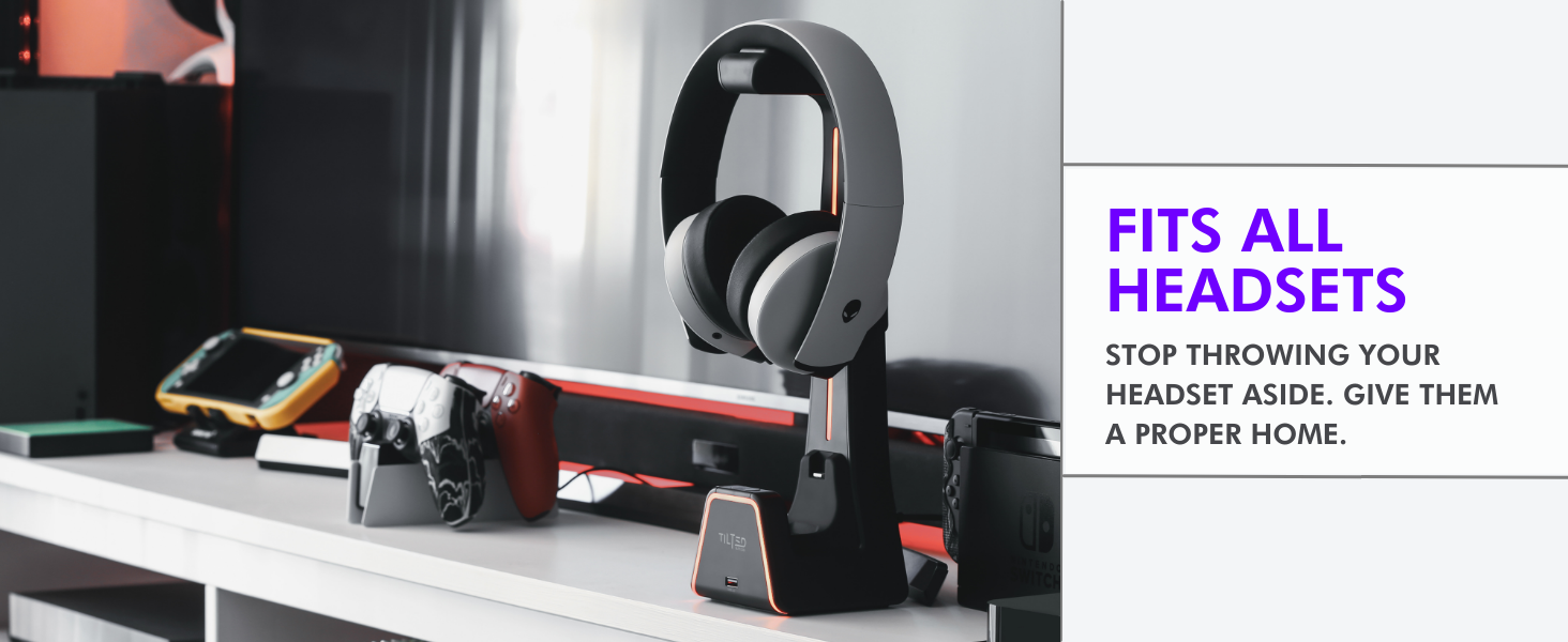 RGB HEADPHONE STAND