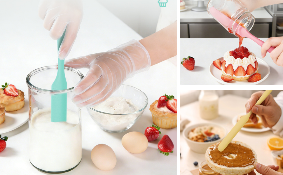 silicone jar spatula