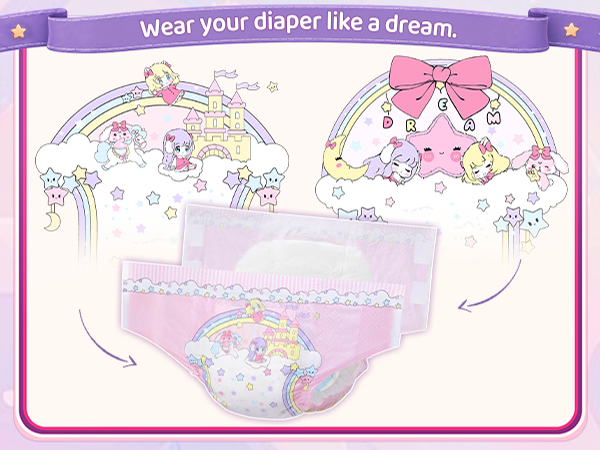 Fairy Littles in Dreamland