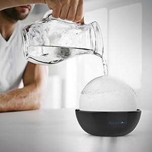 Image of small humidifiers for bedroom nightstand, office decor, humidifer.