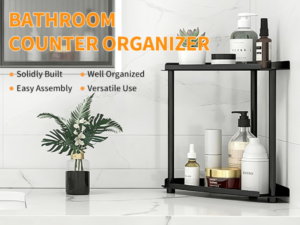 bathroom counter organizer