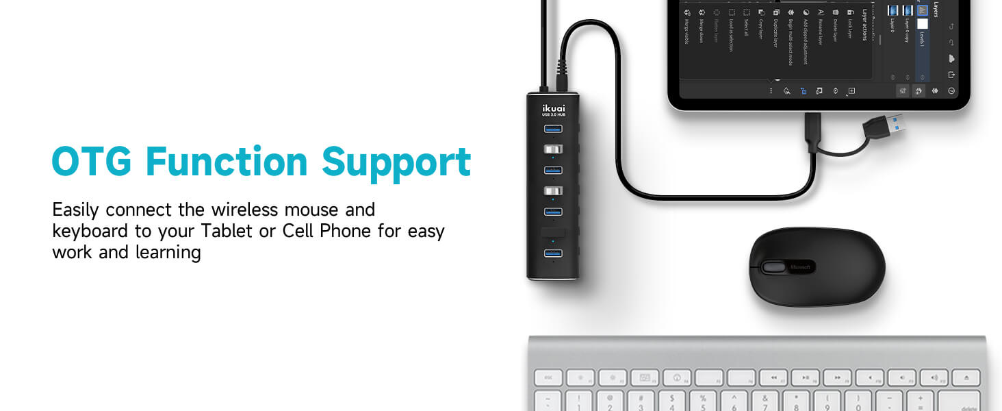 OTG Function Support