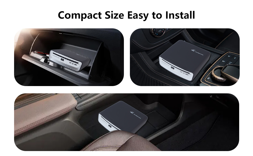USB External CD Player for Car