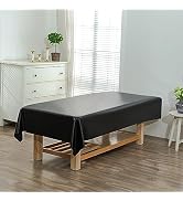WenBags Massage Table Sheets Durable PVC Waterproof and Oil-proof Protection Cover Sheet for Mass...