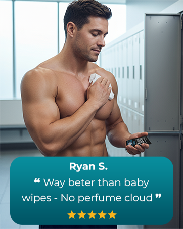 Duracleanse Mens Wipes