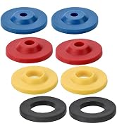 8 Pcs Shower Flow Reducer Limiter Set Water Flow Restrictor in 4 Specifications Shower Flow Contr...