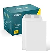 6x9 Mailing Envelopes - 500 Pack - Open End Envelopes Bulk for Catalogs, Presentations, Newslette...