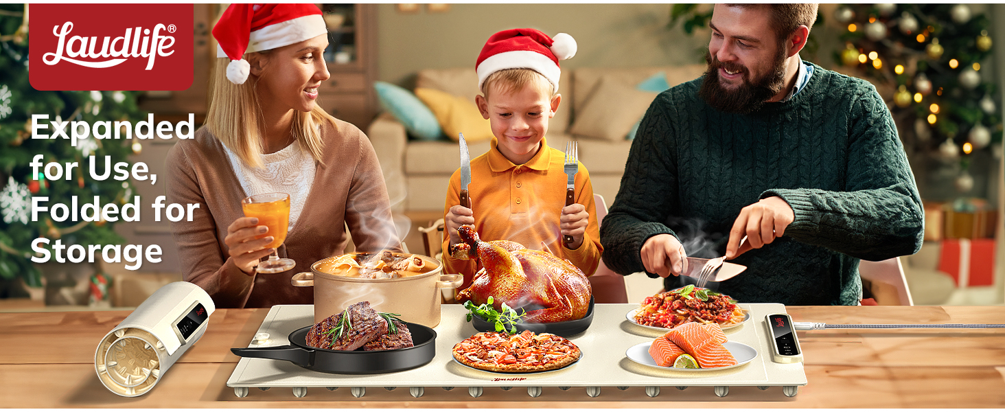 laudlife foldable food warmer