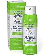 Doctor Butler’s Soothing Incontinence Spray - Barrier Spray for Incontinence with Touchless Appli...