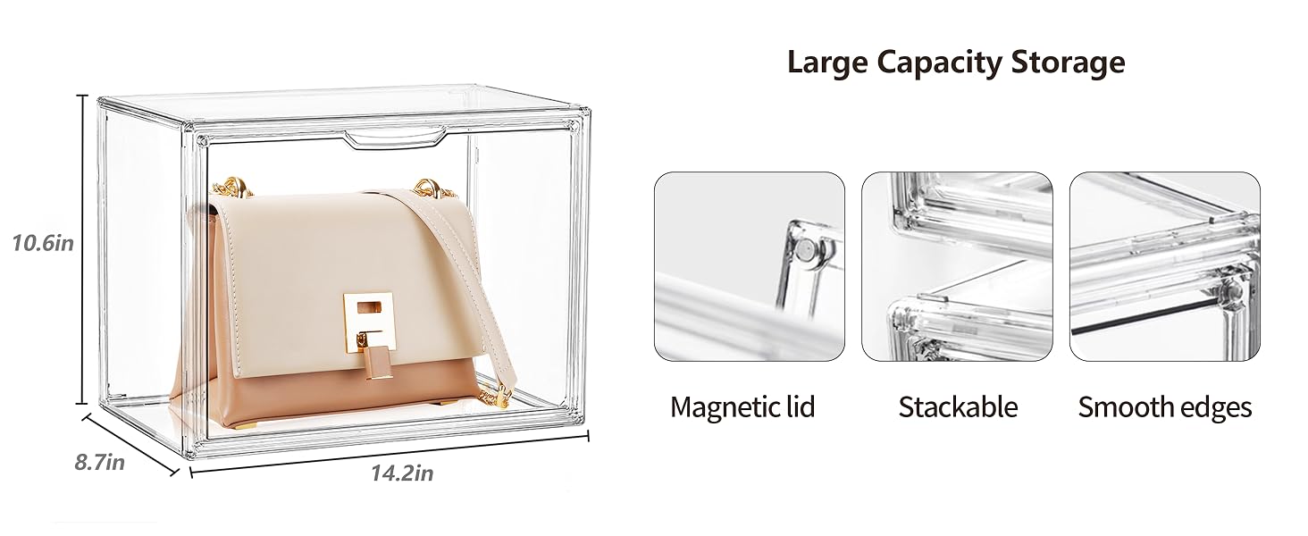 acrylic display case
