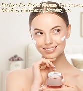 Glass Cosmetic Jars