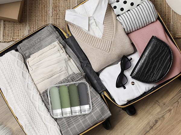 Travel Bottles for Toiletries