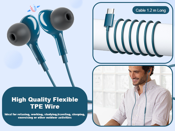 USB C headphones