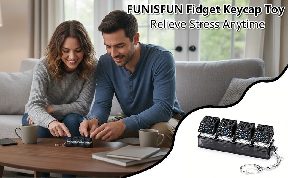 keyboard fidget toy