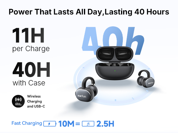 Open ear Headphones