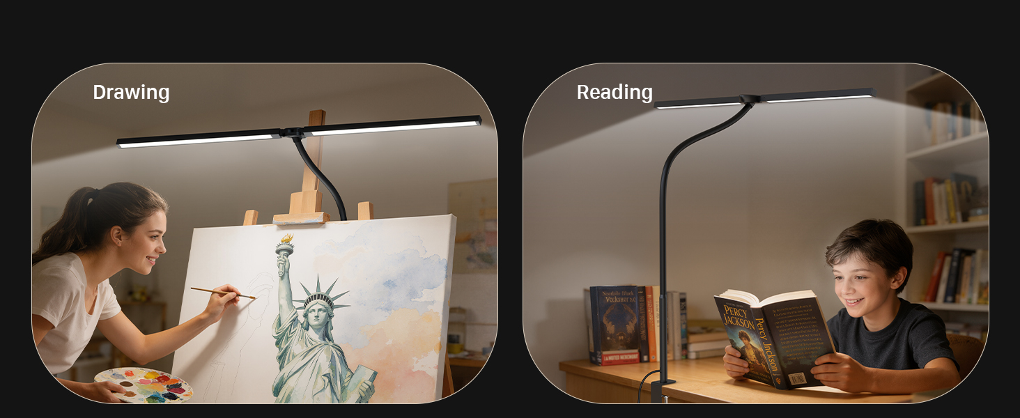 Led Desk Lamp for Office Home