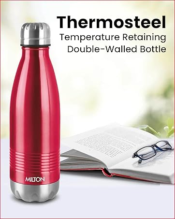 1 ltr water bottle insulated milton thermosteel bottle thermo 1 litre water bottle 1 liter thermos