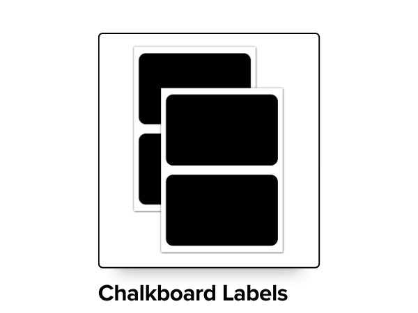 Chalkboard Labels