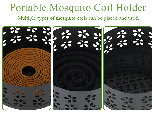 mosquito coil holder