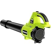 20V Leaf Blower Cordless, Battery Operated and Fast Charger, 650CFM 280MPH Electric Leaf Blower, ...