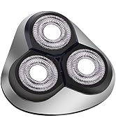 Hatteker Electric Men Shaver Replacement Heads for RSCX-7568D, RSCX-958804