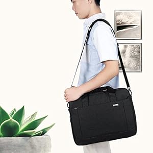 Laptop shoulder bag