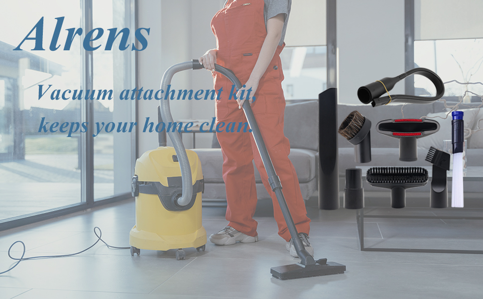 Alrens vacuun attachment kit