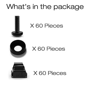 M6 rack screw