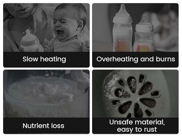 Fast Baby Bottle Warmer for Breastmilk