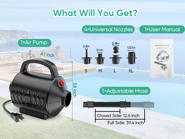 portable air pump