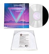 GOgroove Vinyl Record Storage Sleeves with Clear Plastic for Albums - 50 Sets Record Sleeves Inne...