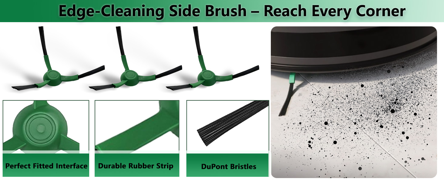 Edge-Sweeping Brushes