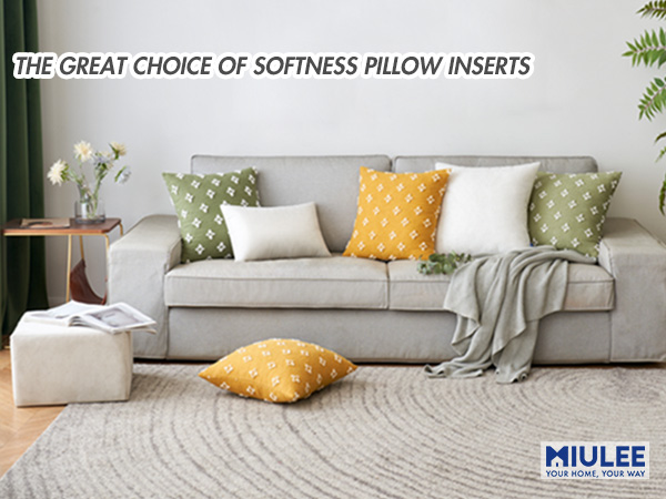 pillow inserts