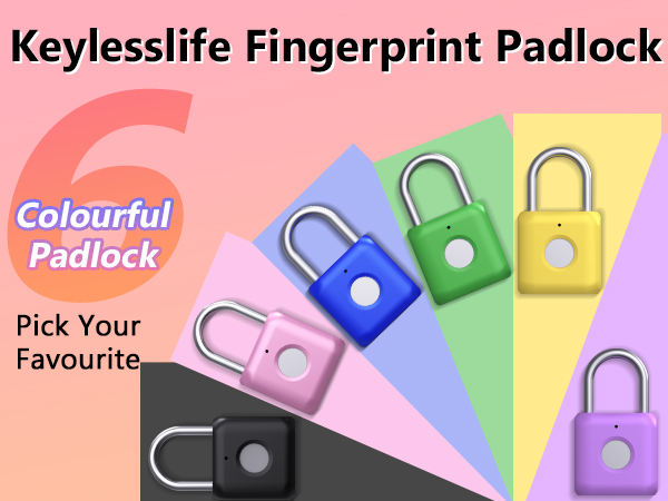 Fingerprint Padlock Smart Padlock