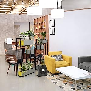 673T in living room