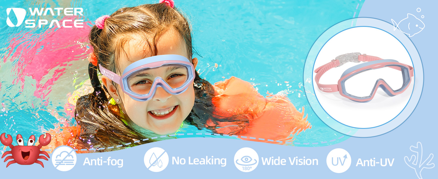 kids swimming goggles