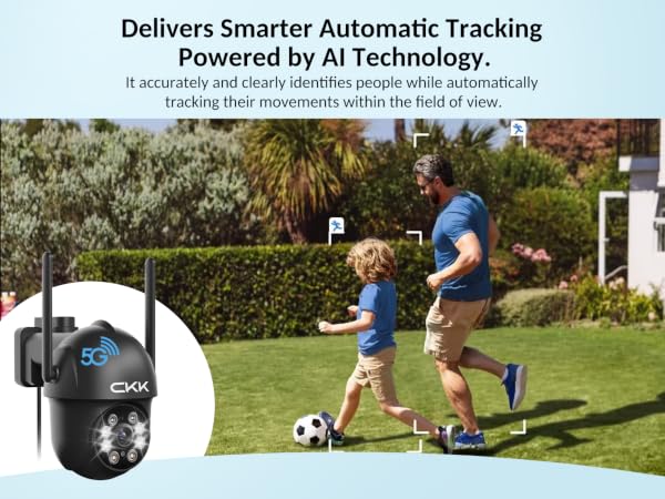 ckk security camera outdoor wireless