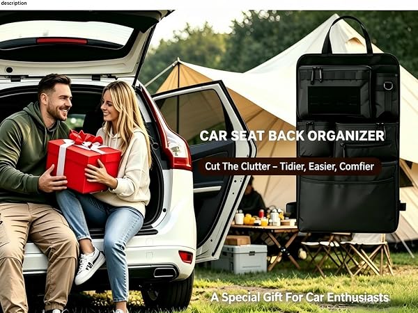 car backseat organizer