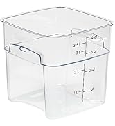 Cambro FreshPro Clear Food Container 4QT