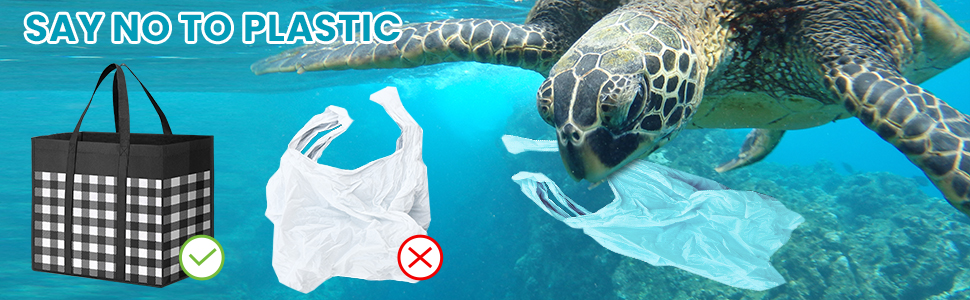 Reusable Grocery Bags