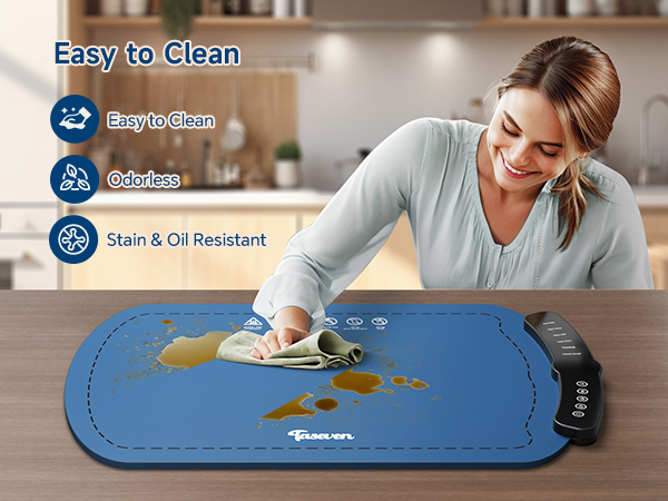 food warming mat