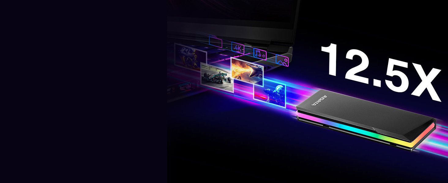 M.2 PCIe/SATA SSD Enclosure