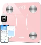 INSMART Body Fat Scale, Smart Scale for Body Weight 0.1lb High Accuracy, Digital Bathroom Weight ...