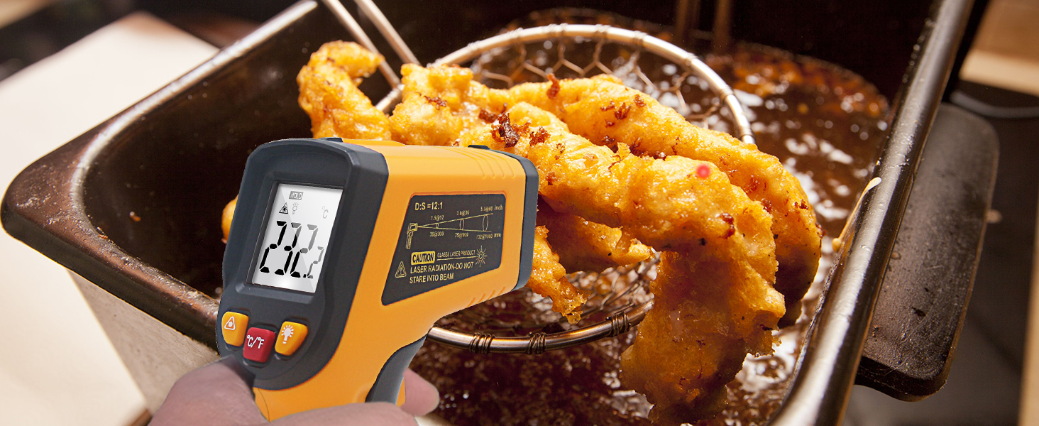 Infrared Thermometer for Cooking
